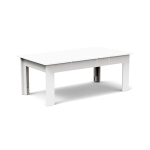 Lollygagger Cocktail Table, 42” Rectangle, White