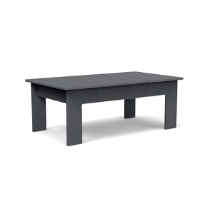 Lollygagger Coffee Table Rectangle, Charcoal Grey