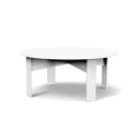 Lollygagger Round Cocktail Table, 30",  White