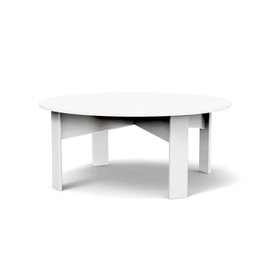 Lollygagger Round Cocktail Table, 30",  White