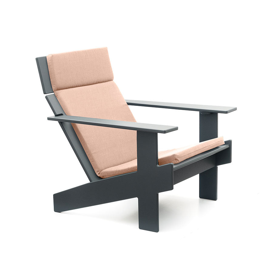 Lollygagger Lounge Cushion, Petal