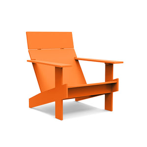 Lollygagger Lounge Chair, Sunset Orange