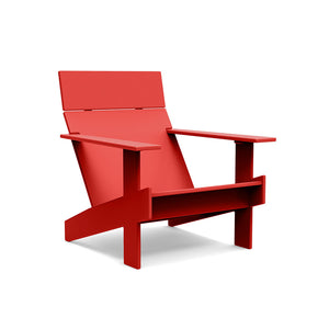 Lollygagger Lounge Chair, Red
