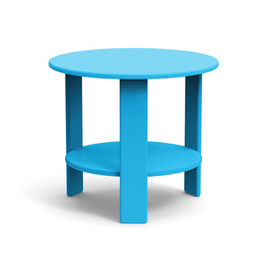 Lollygagger Side Table, Sky Blue