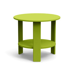 Lollygagger Side Table, Leaf Green