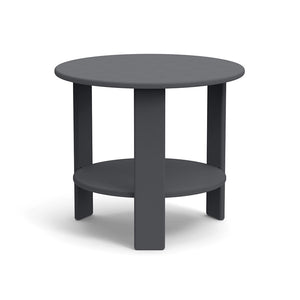 Lollygagger Side Table, Charcoal Grey