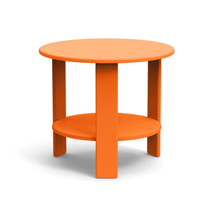 Lollygagger Side Table, Orange
