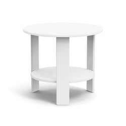 Lollygagger Side Table, Cloud White