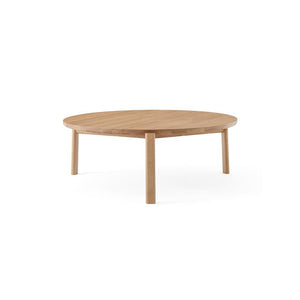 Passage Lounge Table, Large 35.4", Natural Oak-Tables-Audo-vancouver special