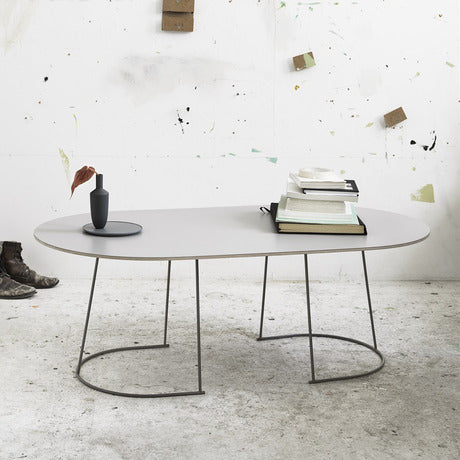 Airy Coffee Table Medium, Black