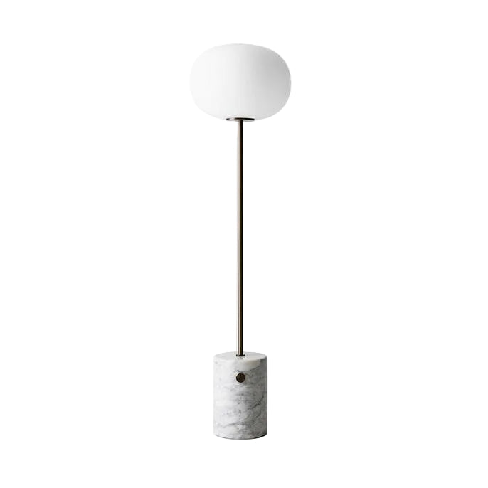 JWDA Floor Lamp, White Marble-Lighting-Audo-vancouver special