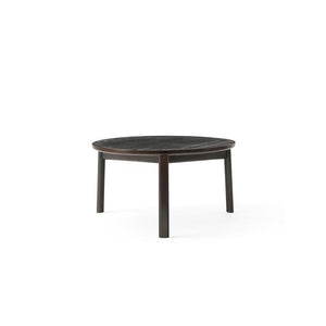 Passage Lounge Table, Medium 27.6", Dark Lacquered Oak-Tables-Audo-vancouver special