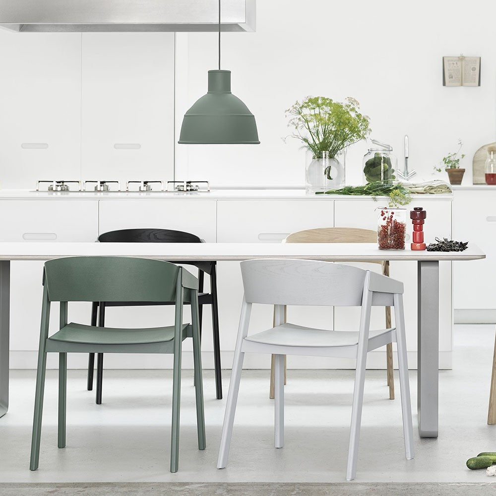 Cover Armchair, Green