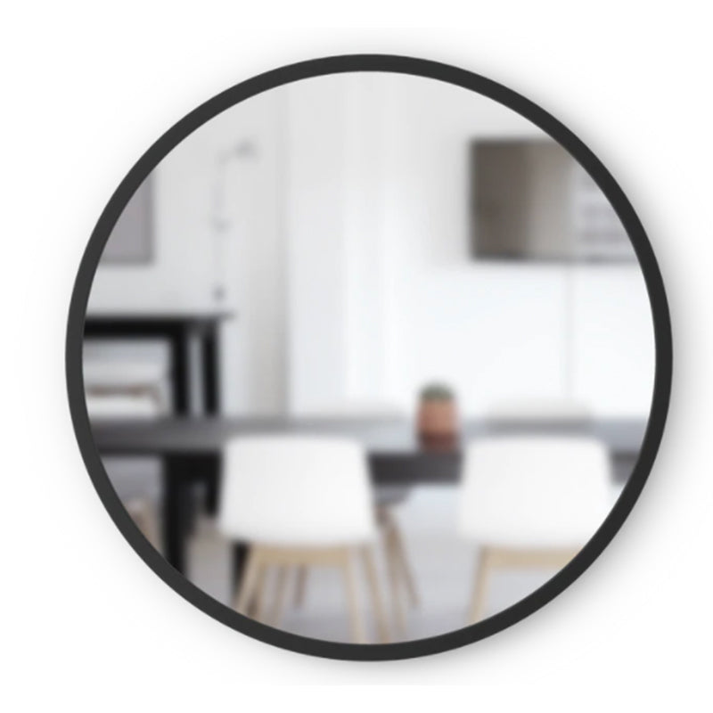 Hub Mirror 24", Black