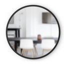 Hub Mirror 24", Black