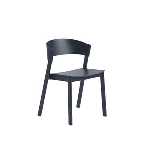 Cover Side Chair, Midnight Blue