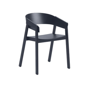 Cover Arm Chair, Midnight Blue