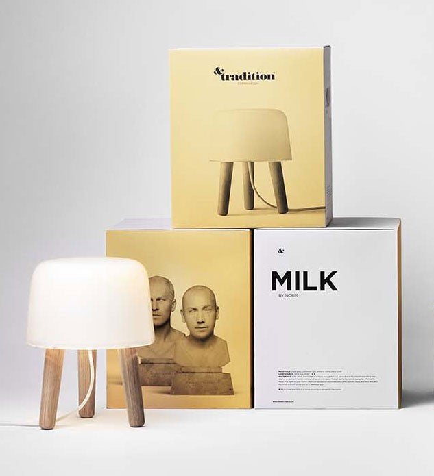 MILK table lamp NA1