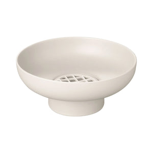 Miyabi Vase Low White