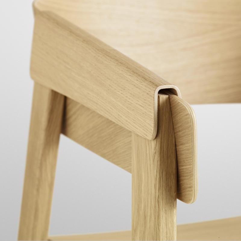 Cover Armchair, Oak