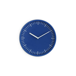 Day Wall Clock, Blue