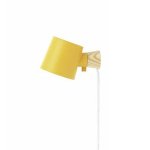 Rise Wall Lamp, Yellow (US version)