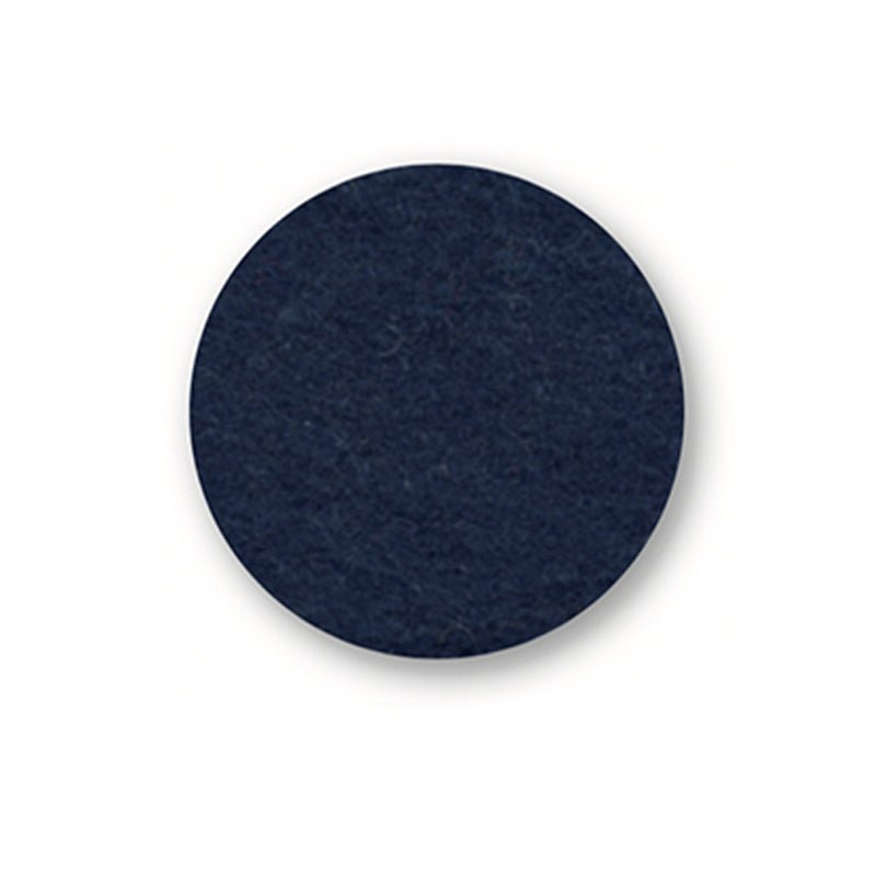 Felt coaster round, 21cm, ocean