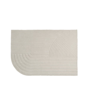 Revelo Rug, Off White, 5'6" x 7'9