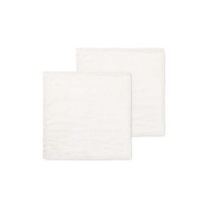Linen Napkin, Set of 2, off-white