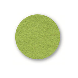 Felt coaster round, 21cm, olive hell