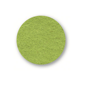 Felt coaster round, 21cm, olive hell