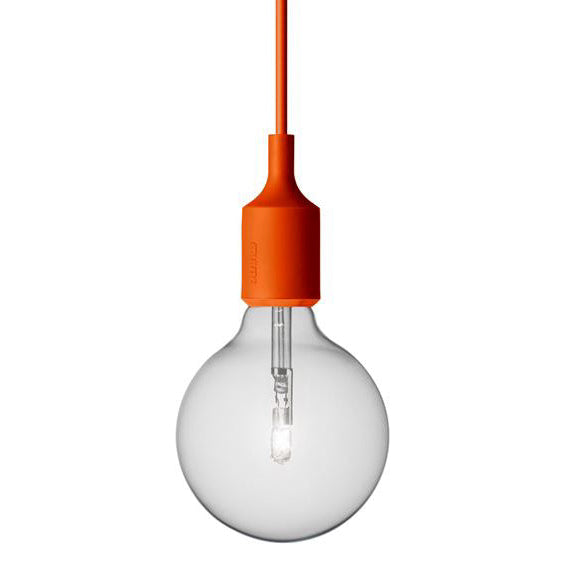 E27 Light, Orange LED