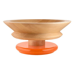 Sottsass Twergi Centerpiece Bowl, Orange