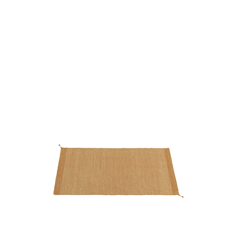 Ply Rug, Burnt Orange 55 x 33"