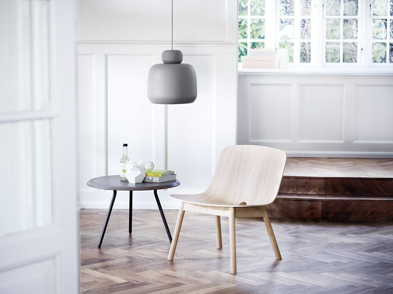 Soround Coffee Table, Concrete Top, 60cm W x 44cm H