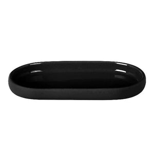 SONO Oval Tray, Black