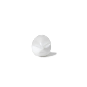 Splash Bottom Vase White