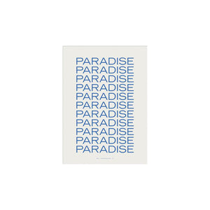 Poster Weightless - Paradise, 70 x 100 cm