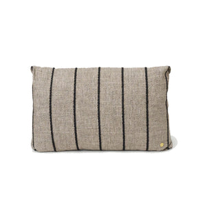 Clean Cushion, Pasadena, Sand/Black Stripe