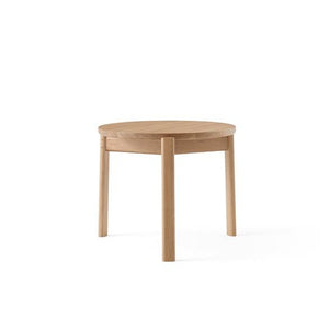 Passage Lounge Table, Small 19.7", Natural Oak-Side Tables-Audo-vancouver special