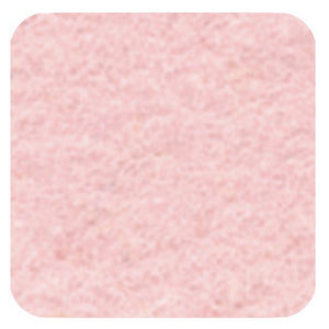 Felt Placemat 34x34cm, pastelrosa
