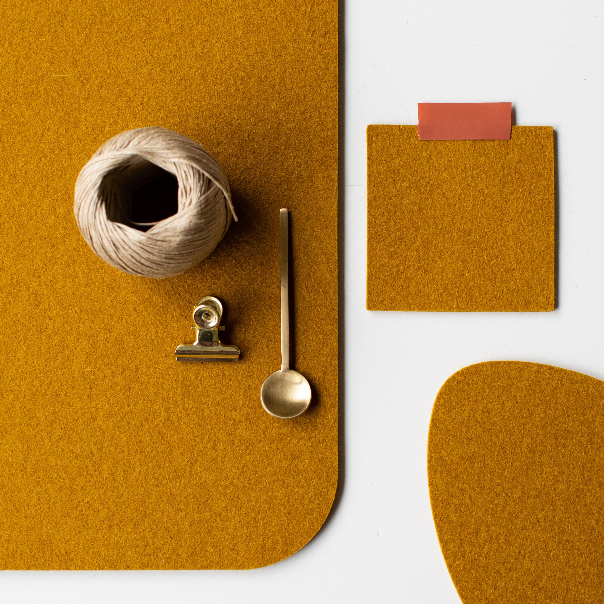 Felt Placemat, 30x45cm, anthracite