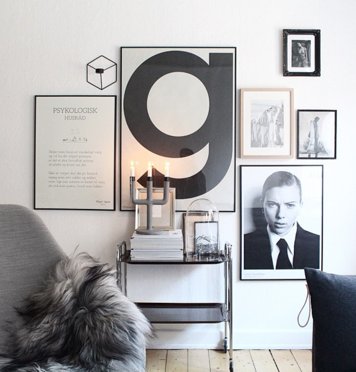 Poster Berlingske B, 70 x 100 cm