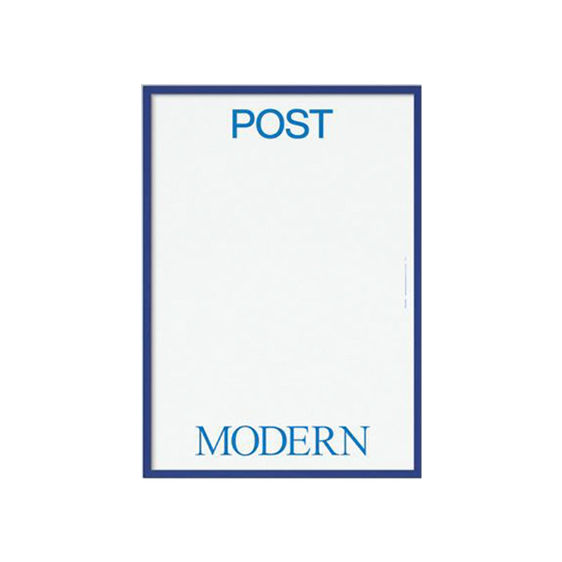 Poster, Weightless - Post modern, 70 x 100 cm, Framed