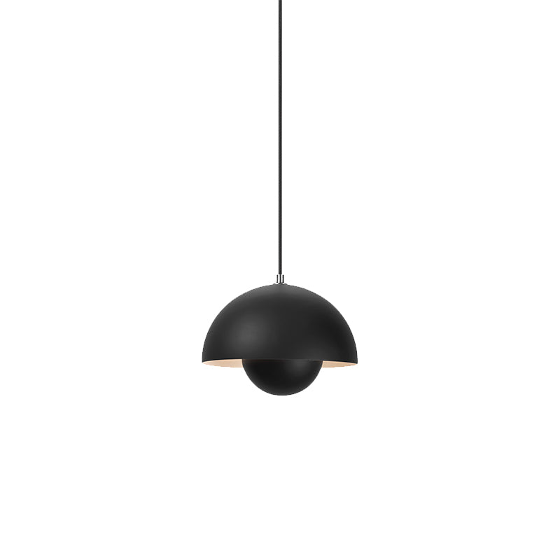 Flowerpot Pendant VP1, Matte Black