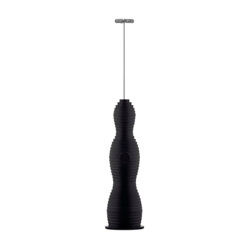 Pulcina Milk Frother, Black