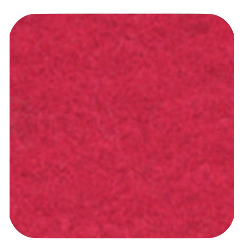Felt placemat, 34x34cm red