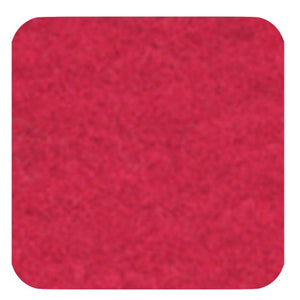 Felt placemat, 34x34cm red