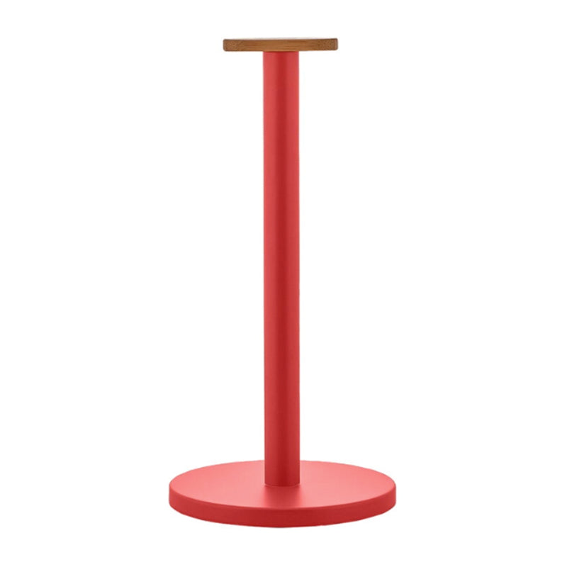 Mattina Kitchen Roll Holder, Red
