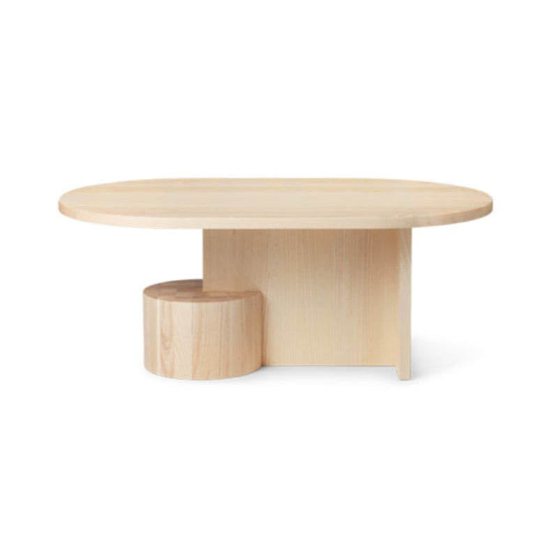 Insert Coffee Table, Natural Ash
